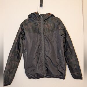 dip Kids Camouflage Raincoat with Hood Size Small